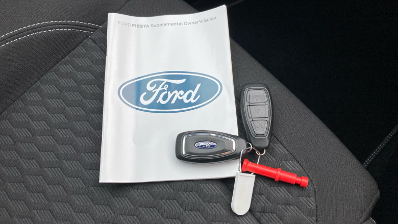 Ford Fiesta 1.0 EcoBoost Hbd mHEV 125 Titanium X 5dr Petrol Hatchback